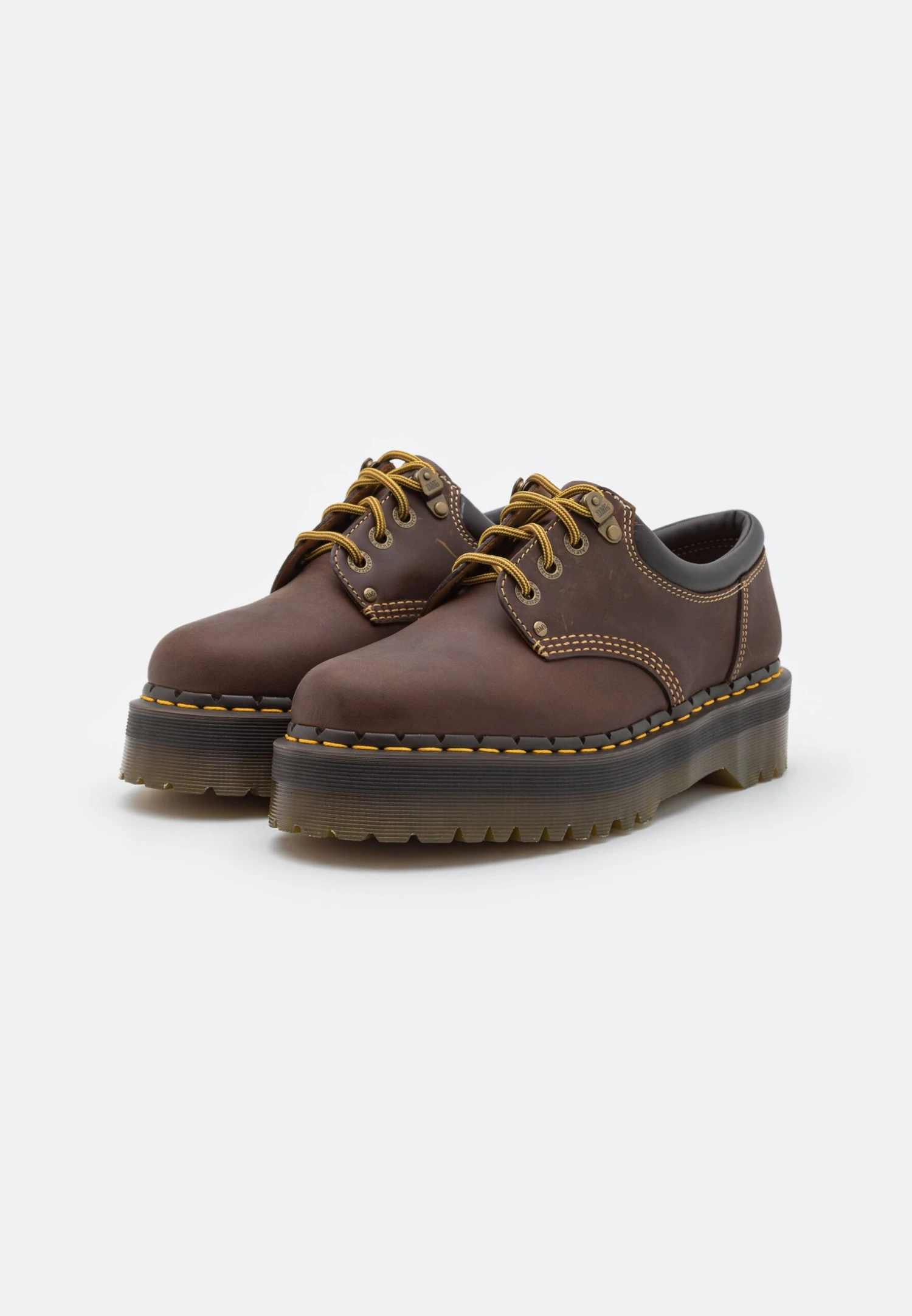 Dr. Martens 8053 Quad I Arc Unisex - Derbies - Dark Brown 4 Dr. Martens 8053 Quad I Arc Unisex - Derbies - Dark Brown – Image 2