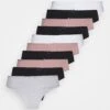 Anna Field Shannon 10 Pack Brief - Slip - Pink/Grey 2 Anna Field Shannon 10 Pack Brief - Slip - Pink/Grey -Anna Field 0075ff34c2a04317820e185f29181961