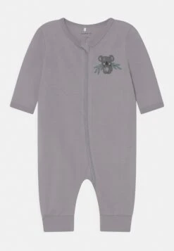 NAME IT Nbnnightsuit Zip Silver Koala Unisex 2 Pack - Pyjama - Grey -Anna Field 00bdd4f23a254c0ca1d3905545ccf619