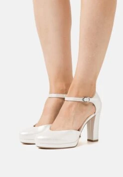 Tamaris Escarpins À Plateforme - Pearl