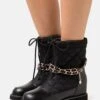 Anna Field Winter Boot - Bottines Compensées - Black -Anna Field 029076d4133044f1bc59f223a6553959