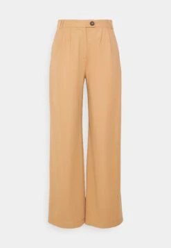 Petite Business Casual Wide Legs With Front Pleats - Pantalon Classique - Beige 12 Petite Business Casual Wide Legs With Front Pleats - Pantalon Classique - Beige -Anna Field 0779c57a7fc04b359bcc86758b0e04bc