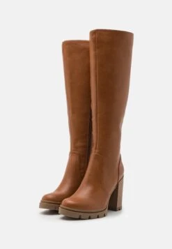 Anna Field Bottes À Talons Hauts - Cognac -Anna Field 0d736aa8acf44bc89badfe007b3c2a48