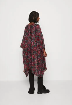 Even&Odd Floral - Veste Légère - Red -Anna Field 0e6d843710aa40f482c582a9ab6f2fa0