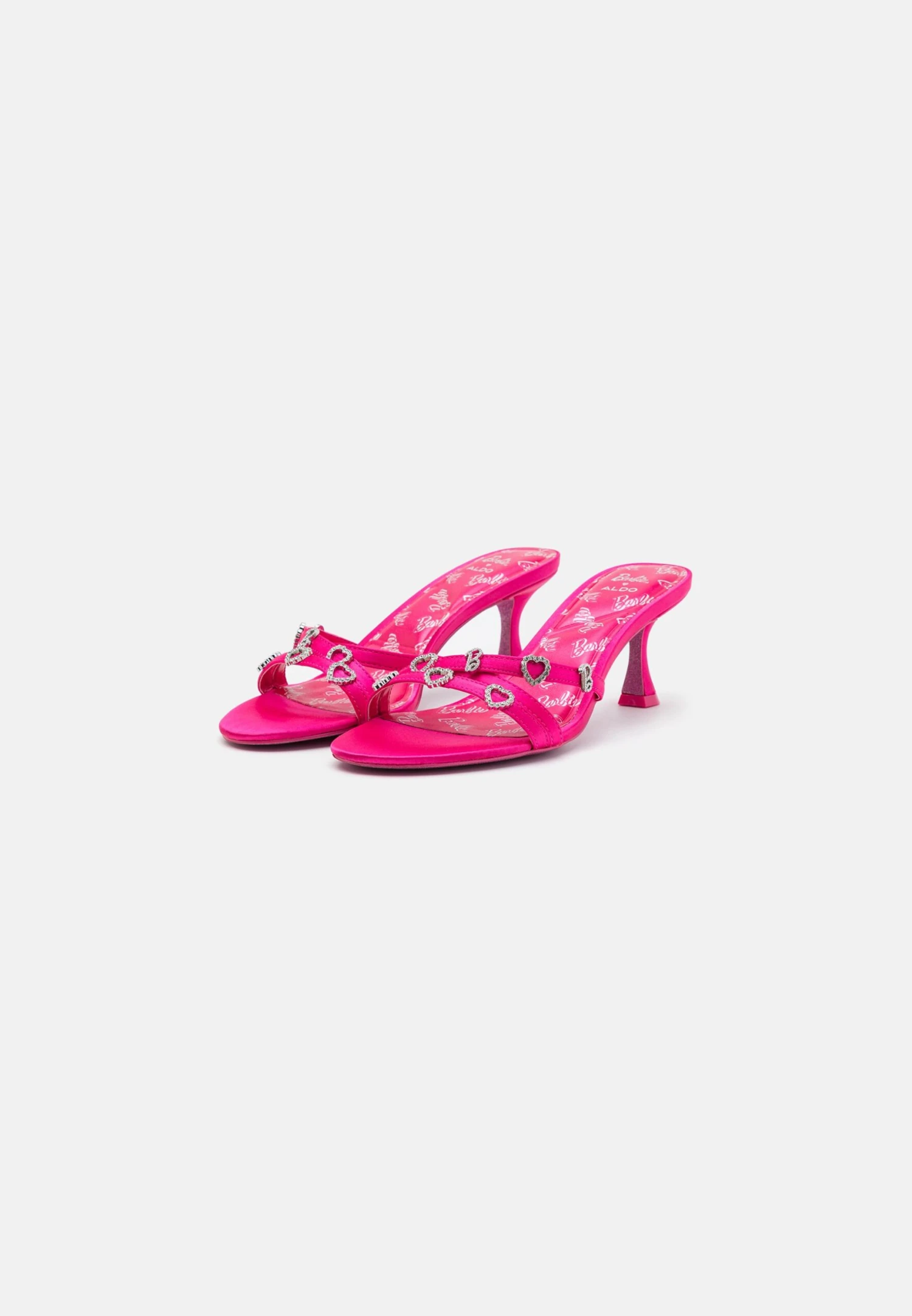 Barbie X Aldo Mule - Mules À Talons - Fuchsia 5 Barbie X Aldo Mule - Mules À Talons - Fuchsia – Image 3