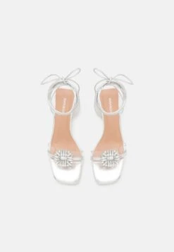 Even&Odd Sandales - Silver 13 Even&Odd Sandales - Silver -Anna Field 136ae836e8d048c68edfbbaa966bafec