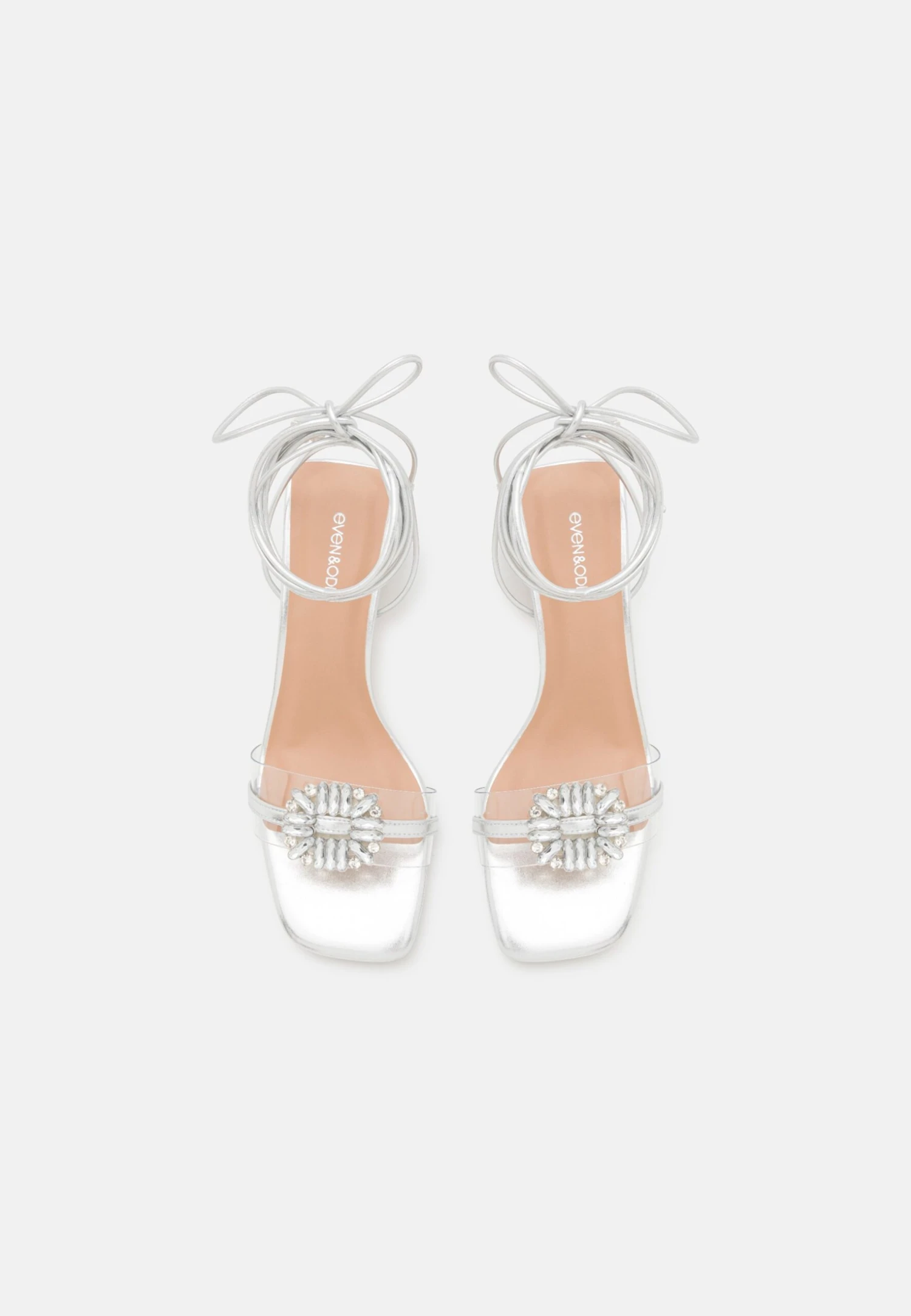 Even&Odd Sandales - Silver 8 Even&Odd Sandales - Silver – Image 6