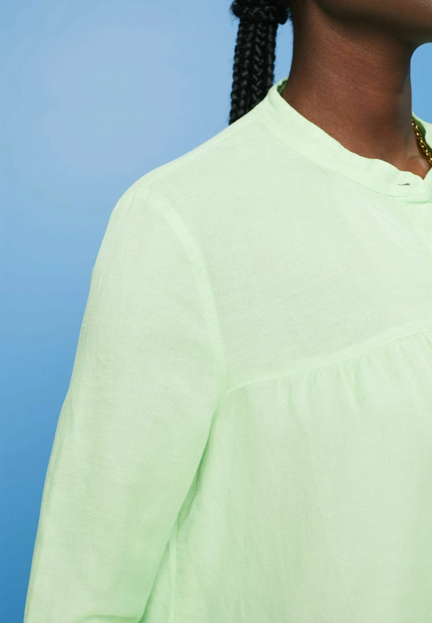 ESPRIT Chemisier - Citrus Green 6 ESPRIT Chemisier - Citrus Green – Image 4