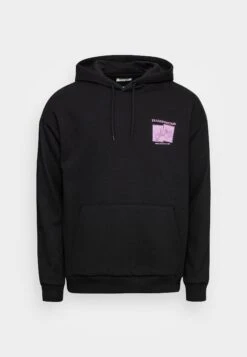 YOURTURN Hoodie - Sweat À Capuche - Black