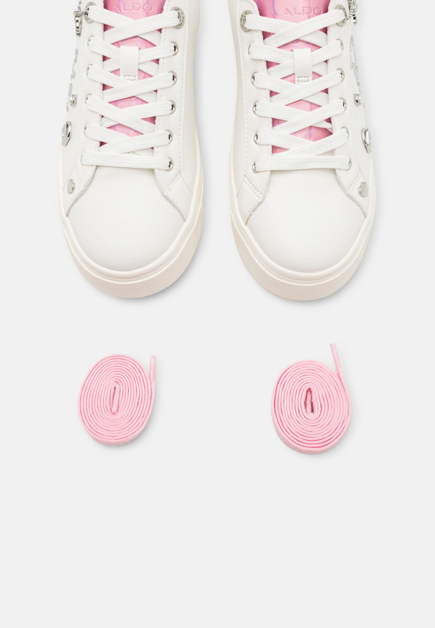 Barbie X Aldo Sneakers - Baskets Basses - Pink 8 Barbie X Aldo Sneakers - Baskets Basses - Pink – Image 6