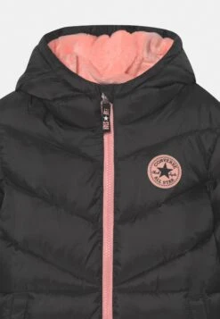 Converse Girls Solid Puffer - Veste D'Hiver - Black -Anna Field 15ca3cee68694041825b4c30adba7a27