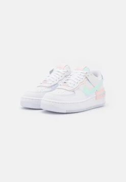 Nike Sportswear W Af1 Shadow - Baskets Basses - White/Atmosphere/Mint Foam/Football Grey/White -Anna Field 15e8335e43bf47d289494ebf2a60174f