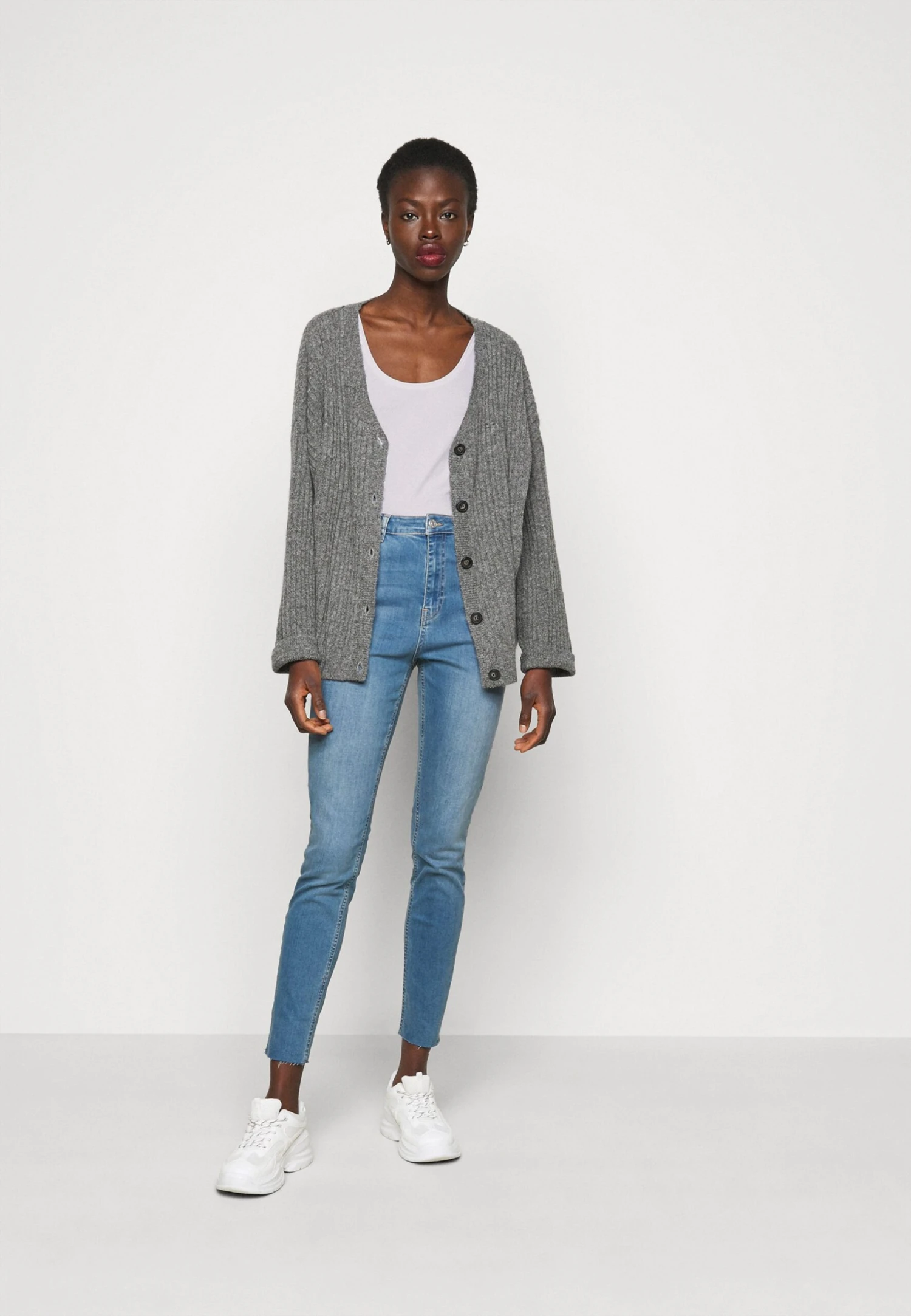 2 Pack - Débardeur - White/Black 4 2 Pack - Débardeur - White/Black – Image 2