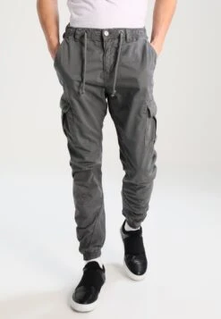 URBAN CLASSICS Jogging - Pantalon Cargo - Darkgrey