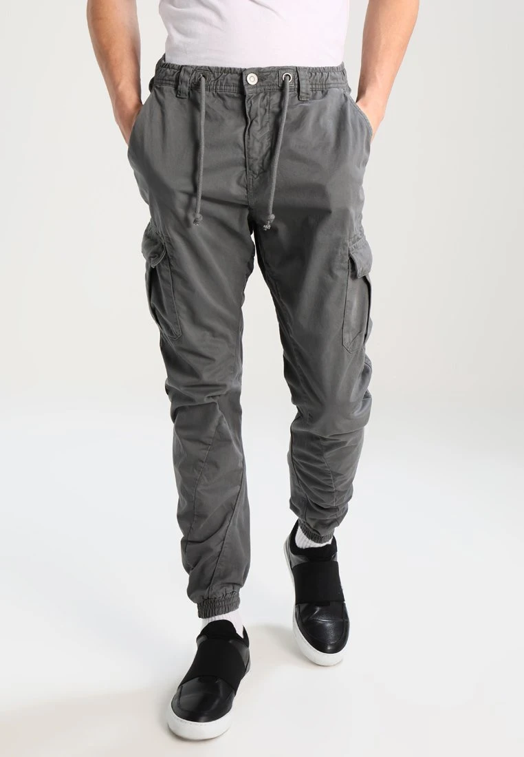 URBAN CLASSICS Jogging - Pantalon Cargo - Darkgrey 3 URBAN CLASSICS Jogging - Pantalon Cargo - Darkgrey