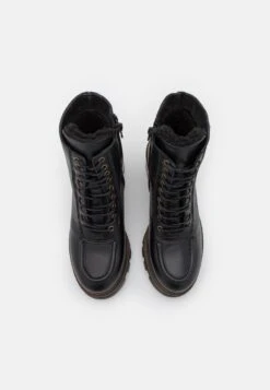 Anna Field Leather Winter Bootie - Bottes De Neige - Black 13 Anna Field Leather Winter Bootie - Bottes De Neige - Black -Anna Field 1f7766b6380b43249c97d206d76344de