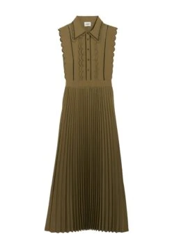 CLAUDIE PIERLOT Respect - Robe Chemise - Lichen -Anna Field 20c4302298ba4bae90f99066d773d6bb