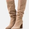 Anna Field Leather - Bottes - Beige -Anna Field 21ef302b23a44ac09a5c7db881e9879a