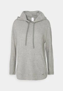 CALVIN KLEIN UNDERWEAR Ease Hoodie - Haut De Pyjama - Grey Heather -Anna Field 23fe63a954ab4200ab521d1d04fa7b3d