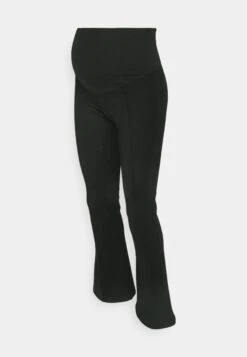 Mamalicious Mlluna Pintuc Flare Pan - Pantalon Classique - Black -Anna Field 256102e53c5d472e96e56a4866b38783