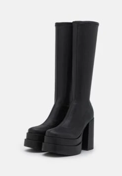 Steve Madden Cypress - Bottes À Plateau - Black 14 Steve Madden Cypress - Bottes À Plateau - Black -Anna Field 27c3e2ce142a423ea94a681ff071bf05