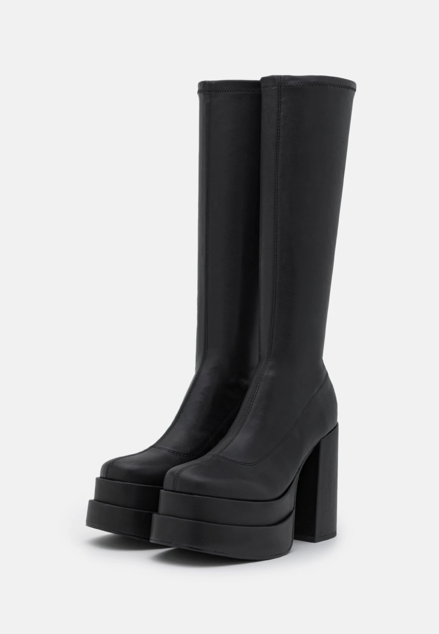 Steve Madden Cypress - Bottes À Plateau - Black 7 Steve Madden Cypress - Bottes À Plateau - Black – Image 5