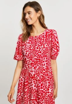 Threadbare Thb Snow Tierred - Robe De Jour - Pink -Anna Field 29e0ea8081a84185bef28cd874c45cc6