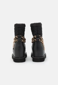 Anna Field Winter Boot - Bottines Compensées - Black 11 Anna Field Winter Boot - Bottines Compensées - Black -Anna Field 2b05ceecee8348939805aebc85d5df61