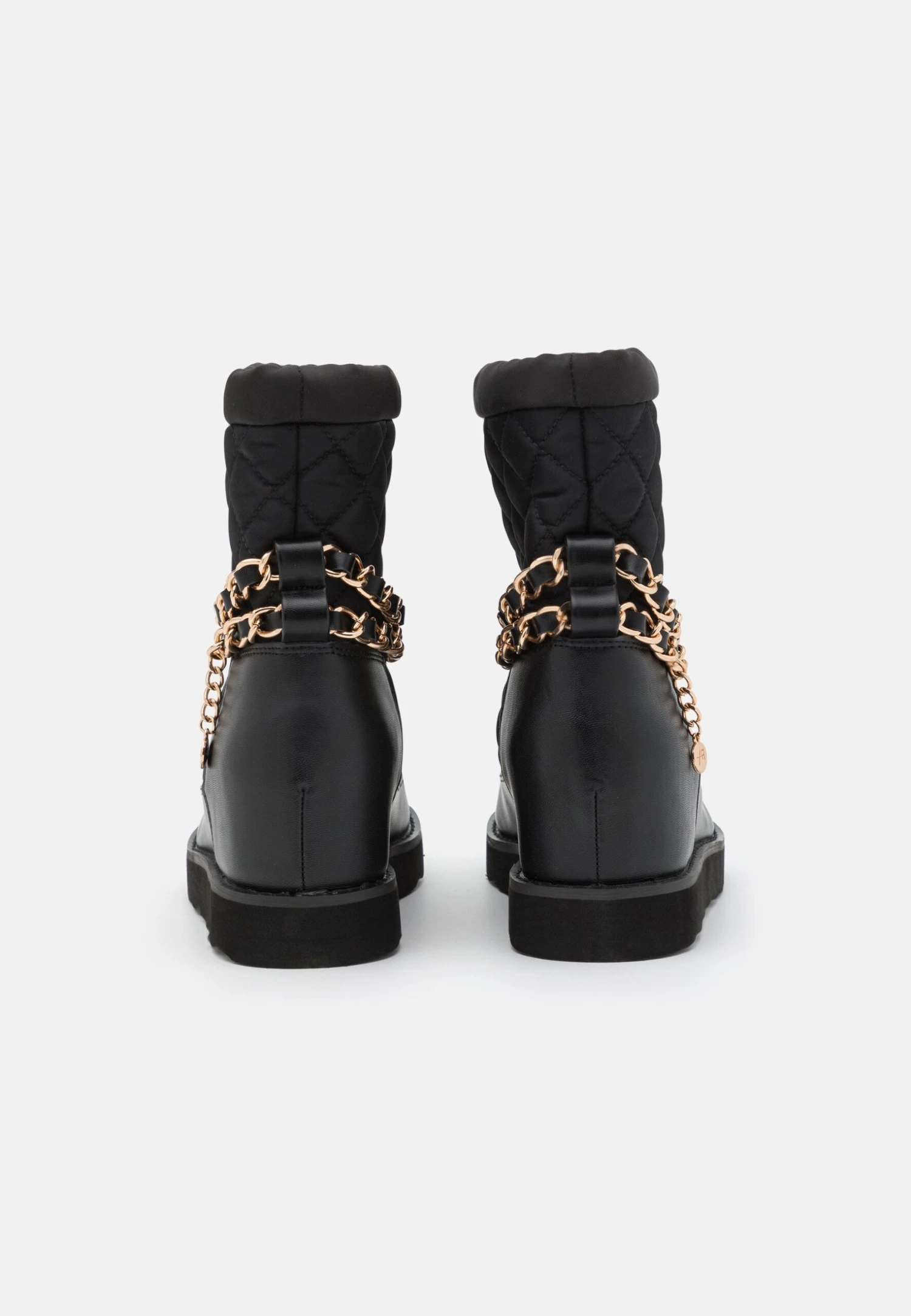 Anna Field Winter Boot - Bottines Compensées - Black 6 Anna Field Winter Boot - Bottines Compensées - Black – Image 4