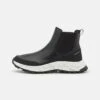Clarks Atltrekupwp - Boots À Talons - Black -Anna Field 2b461c01a2854d0da51c14774311f1f1