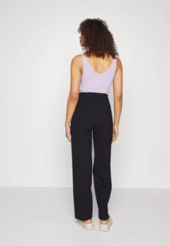 Wide Leg Trousers - Pantalon Classique - Black -Anna Field 2cbb613d41e74559826369512b20120c