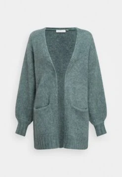 Kaffe Alioma Cardigan - Gilet - Balsam Green Melange -Anna Field 2dddcb4a1b3242bc930529017138ee45