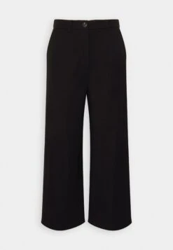 Even&Odd Tailored Wide Leg Culotte - Pantalon Classique - Black -Anna Field 34b3702eaac24f5dbfc8c7dec303c371