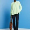 ESPRIT Chemisier - Citrus Green -Anna Field 36b4202f1ce04c7ea8b96827e37ca999
