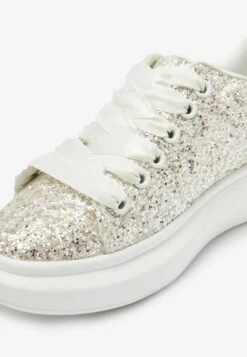 Next Chunky - Baskets Basses - Ivory Cream Glitter -Anna Field 3aef4a5827dd47a188c41fde589b99d2