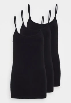 Anna Field 3Er Pack - Débardeur - Black/Black/Black -Anna Field 3b445843d1e14f17b126d28f49b4844f