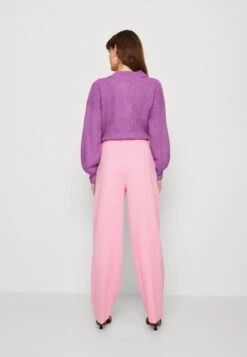 Even&Odd Pantalon Classique - Pink -Anna Field 3fc447995ceb473b9b52bbbdaf8bf78a