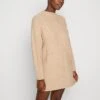 Even&Odd Perkin Ausschnitt Mini Strickkleid - Robe Pull - Tan 2 Even&Odd Perkin Ausschnitt Mini Strickkleid - Robe Pull - Tan -Anna Field 402da8c6ff414c89bc7d10c5ba109964