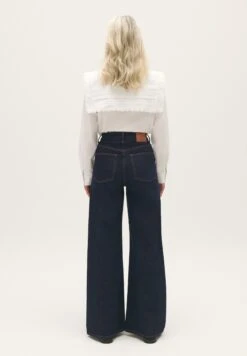 CLAUDIE PIERLOT Pandore - Jean Flare - Denim Brut 10 CLAUDIE PIERLOT Pandore - Jean Flare - Denim Brut -Anna Field 44a3ab6220e94890af6b364e826cac84