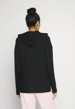CALVIN KLEIN UNDERWEAR Ease Hoodie - Haut De Pyjama - Black -Anna Field 4514599aea0940ac80652cf33151b345