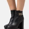 Anna Field Leather - Bottines À Plateau - Black -Anna Field 45c4328f7660403cad81c6b09fad6bd9