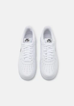 Nike Sportswear Air Force 1 Unisex - Baskets Basses - White/Ash/Black/Light Silver/Bright Mandarin -Anna Field 468665d96b464c3b87297be18d32dc71