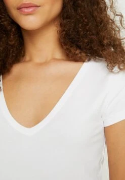 2 Pack - T-Shirt Basique - Black/White 13 2 Pack - T-Shirt Basique - Black/White -Anna Field 468c6729f1c542c08a621f49fb9af0a3