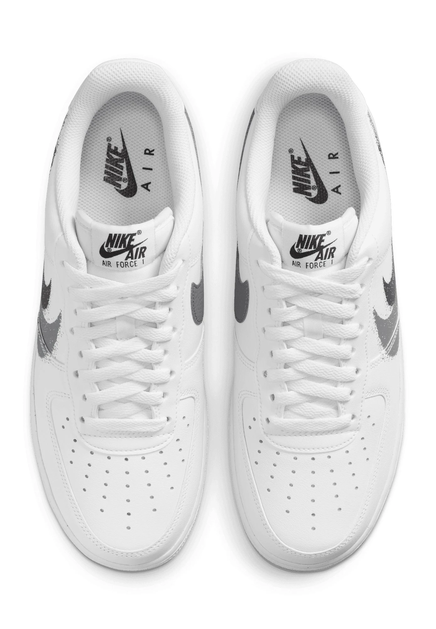 Nike Sportswear Nike Air Force 1 '07 Nddc - Baskets Basses - White/Black-Cool Grey 4 Nike Sportswear Nike Air Force 1 '07 Nddc - Baskets Basses - White/Black-Cool Grey – Image 2