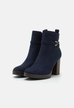 Anna Field Bottines À Plateau - Dark Blue 10 Anna Field Bottines À Plateau - Dark Blue -Anna Field 48b62c617936459986dcb99464d9cd10