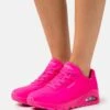 Uno - Baskets Basses - Hot Pink Durabuck -Anna Field 49ea3cbcc3ae415399e562ecf6232504