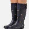 Anna Field Bottes En Caoutchouc - Dark Blue -Anna Field 4b6bff363375478bb3a07739494e6d4a