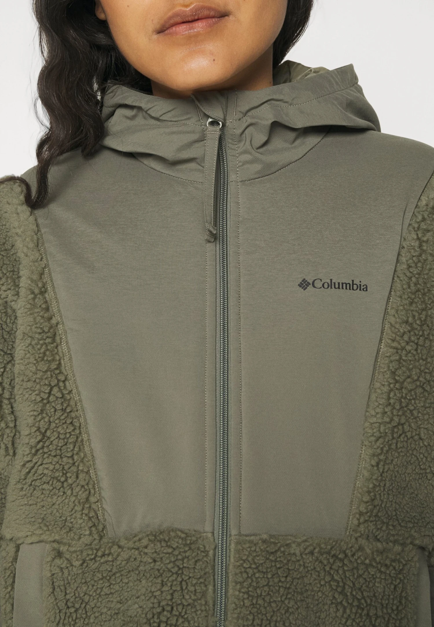 Columbia Hakatai™ Full - Veste Polaire - Stone Green 9 Columbia Hakatai™ Full - Veste Polaire - Stone Green – Image 7