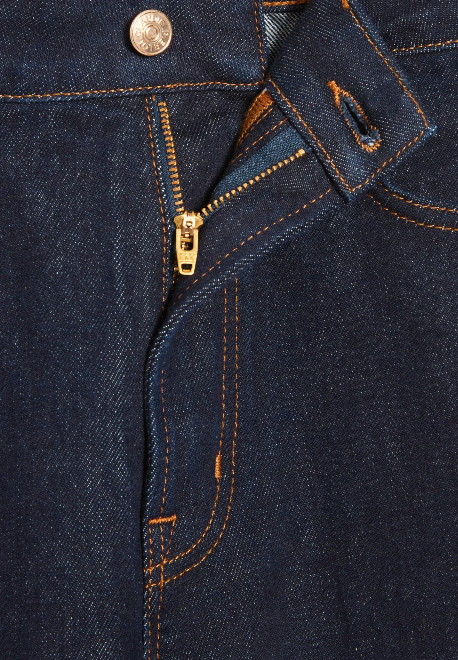 CLAUDIE PIERLOT Pandore - Jean Flare - Denim Brut 8 CLAUDIE PIERLOT Pandore - Jean Flare - Denim Brut – Image 6