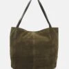 Anna Field Leather - Sac À Main - Khaki 2 Anna Field Leather - Sac À Main - Khaki -Anna Field 4fe33866136c4a0ab8fe51b79aefe216